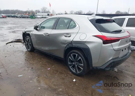 2020 Lexus Ux 200 z USA, uszkodzony, nr VIN JTHX3JBH9L2031446